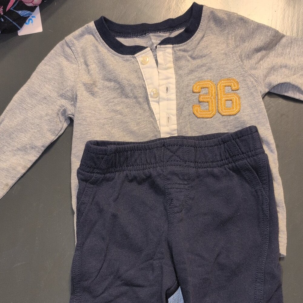 Carter's Captain Adorable Set